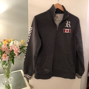 Roots Canada 3-Quarter Zip Sweater
